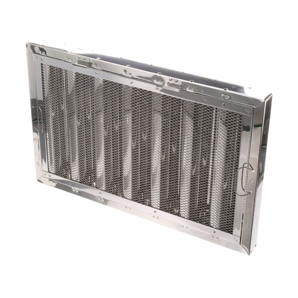 Hood Filter, Type6, S/S, 16X25 W/Spk Arst, Btm Brk